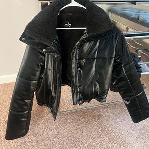 Alo black jacket